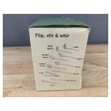 10 Figmint Soft Grip Nylon Cooking Utensils - Brand New