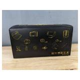 Dewitw Nintendo Switch Accessories Kit: Case, Grips, Wheels, Screen Protector - Brand New