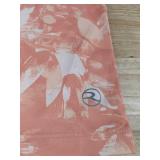 Real Life 1/2 Zip LS UV Top Orange Size L Retail $34.99 - Brand New