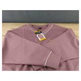 Express V-Neck Pullover Pink Women