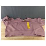 Express V-Neck Pullover Pink Women