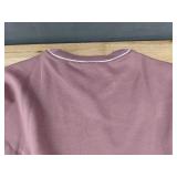 Express V-Neck Pullover Pink Women