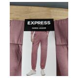 Express Cargo Pink Jogger Women