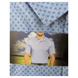 Callaway Performance Stretch Blue Polo, Men