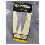 Express Cargo Purple Joggers Size Medium, $78.00 Retail - Brand New