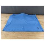 Reel Life 1/2 Zip Long Sleeve Blue Pullover, Women