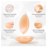 NSOLEX Fabric Strapless Adhesive A Cup Bra - Brand New