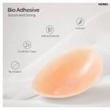 NSOLEX Fabric Strapless Adhesive A Cup Bra - Brand New