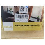 NSOLEX Fabric Strapless Adhesive A Cup Bra - Brand New