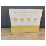 NSOLEX Fabric Strapless Adhesive A Cup Bra - Brand New