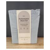Threshold Performance Sheet Set Full Blue - Brand New *A