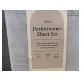 Threshold Performance Sheet Set Full Blue - Brand New *A