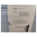 Threshold Performance Sheet Set Full Blue - Brand New *A