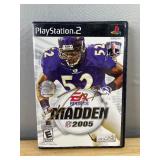 Ray Lewis Autographed Madden NFL 2005 PlayStation 2 Football Game, Baltimore Ravens *O