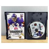 Ray Lewis Autographed Madden NFL 2005 PlayStation 2 Football Game, Baltimore Ravens *O