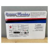 20 Pack of Permanent Black Markers - Brand New