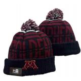 Brand New Minnesota Gophers New Era Embroidered NCAA Black Beanie Adult Winter Hat *I
