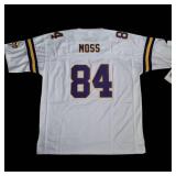 Minnesota Vikings NFL Randy Moss Mitchell & Ness Throwback White Football Jersey Men