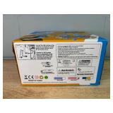 Pink Rocket Bubble Toy Gun, 69 Hole Foaming - Brand New *P