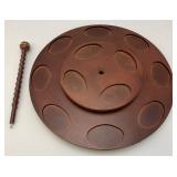 EST. $250.00-$500.00 Franklin Mint Treasury Of The Carousel Collectible With 12 Animals