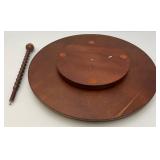 EST. $250.00-$500.00 Franklin Mint Treasury Of The Carousel Collectible With 12 Animals