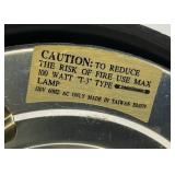 Two Vintage Articulating Lamps