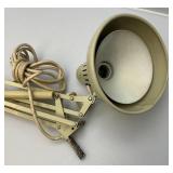 Two Vintage Articulating Lamps