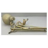 Two Vintage Articulating Lamps