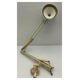 Two Vintage Articulating Lamps