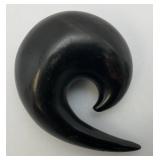 Collectible Vintage Large African Ear Loops