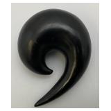 Collectible Vintage Large African Ear Loops