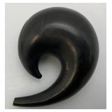 Collectible Vintage Large African Ear Loops