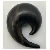 Collectible Vintage Large African Ear Loops