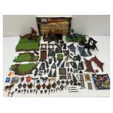 Vintage Mega Blocks Dragons And Castle