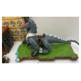 Vintage Mega Blocks Dragons And Castle