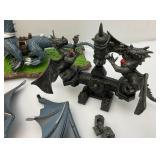 Vintage Mega Blocks Dragons And Castle