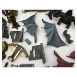 Vintage Mega Blocks Dragons And Castle