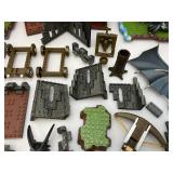 Vintage Mega Blocks Dragons And Castle