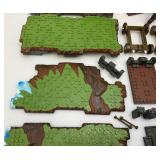 Vintage Mega Blocks Dragons And Castle