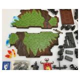 Vintage Mega Blocks Dragons And Castle