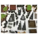 Vintage Mega Blocks Dragons And Castle