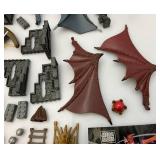 Vintage Mega Blocks Dragons And Castle