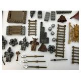 Vintage Mega Blocks Dragons And Castle