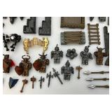 Vintage Mega Blocks Dragons And Castle