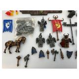 Vintage Mega Blocks Dragons And Castle