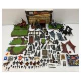 Vintage Mega Blocks Dragons And Castle