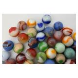 Very Old Marbles In Marble Pouch