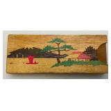 Misc. Japanese Wartime Collectibles Including Navy Name Bands Some Have English With Japanese Writing Underneath