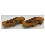 Misc. Japanese Wartime Collectibles Including Navy Name Bands Some Have English With Japanese Writing Underneath