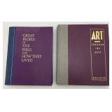 Vintage Books Including 1940 DONALD DUCK AND HIS NEPHEWS And More